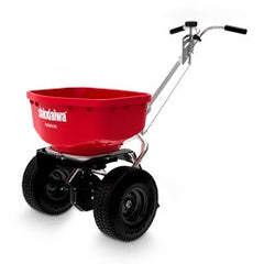 SHINDAIWA RS850W Winter Spreader – Walk-Behind Salt & Ice Spreader