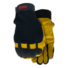 Watson Gloves Flex Time Goatskin Palm Black 005-S