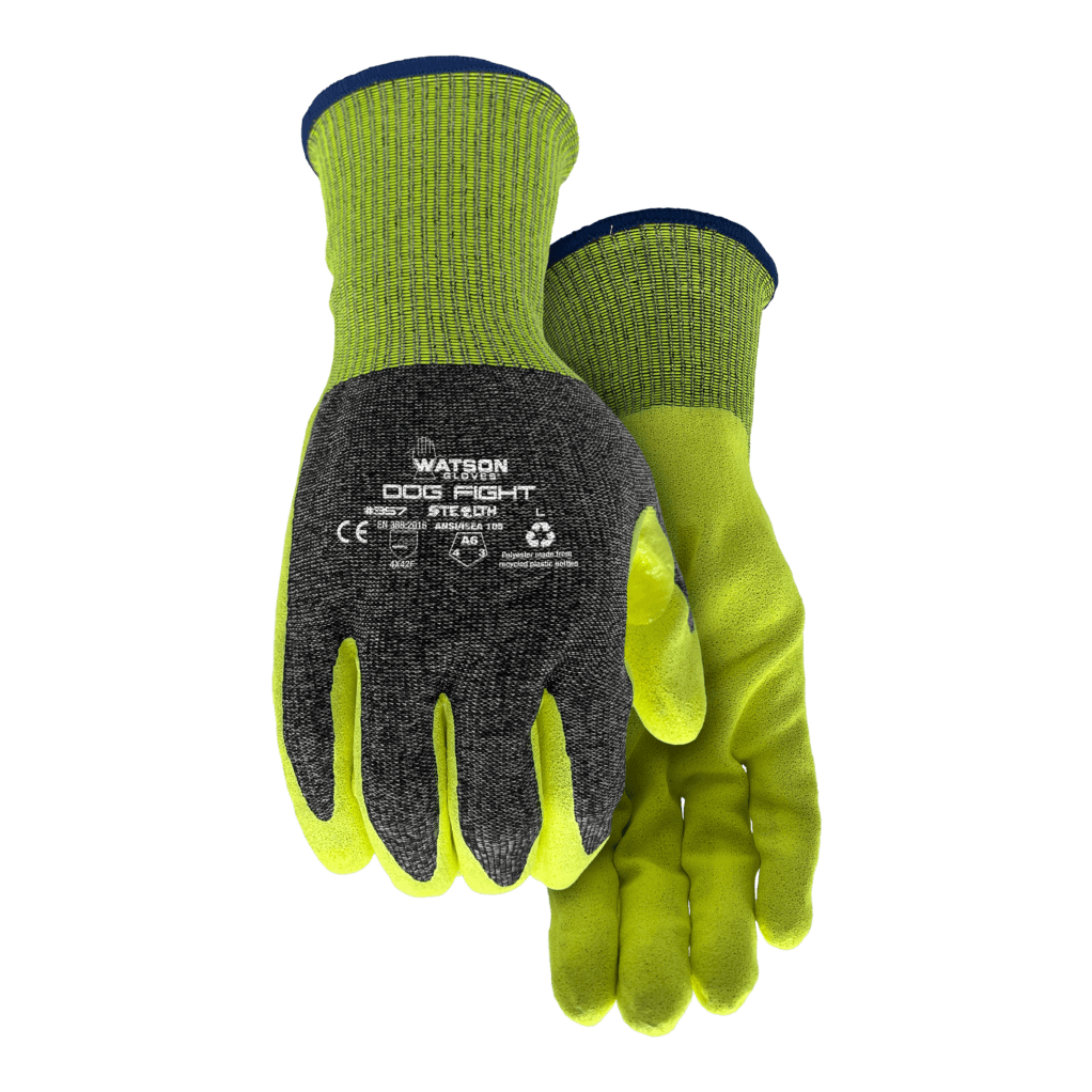Watson Gloves Stealth Dog Fight Gloves 357-XL