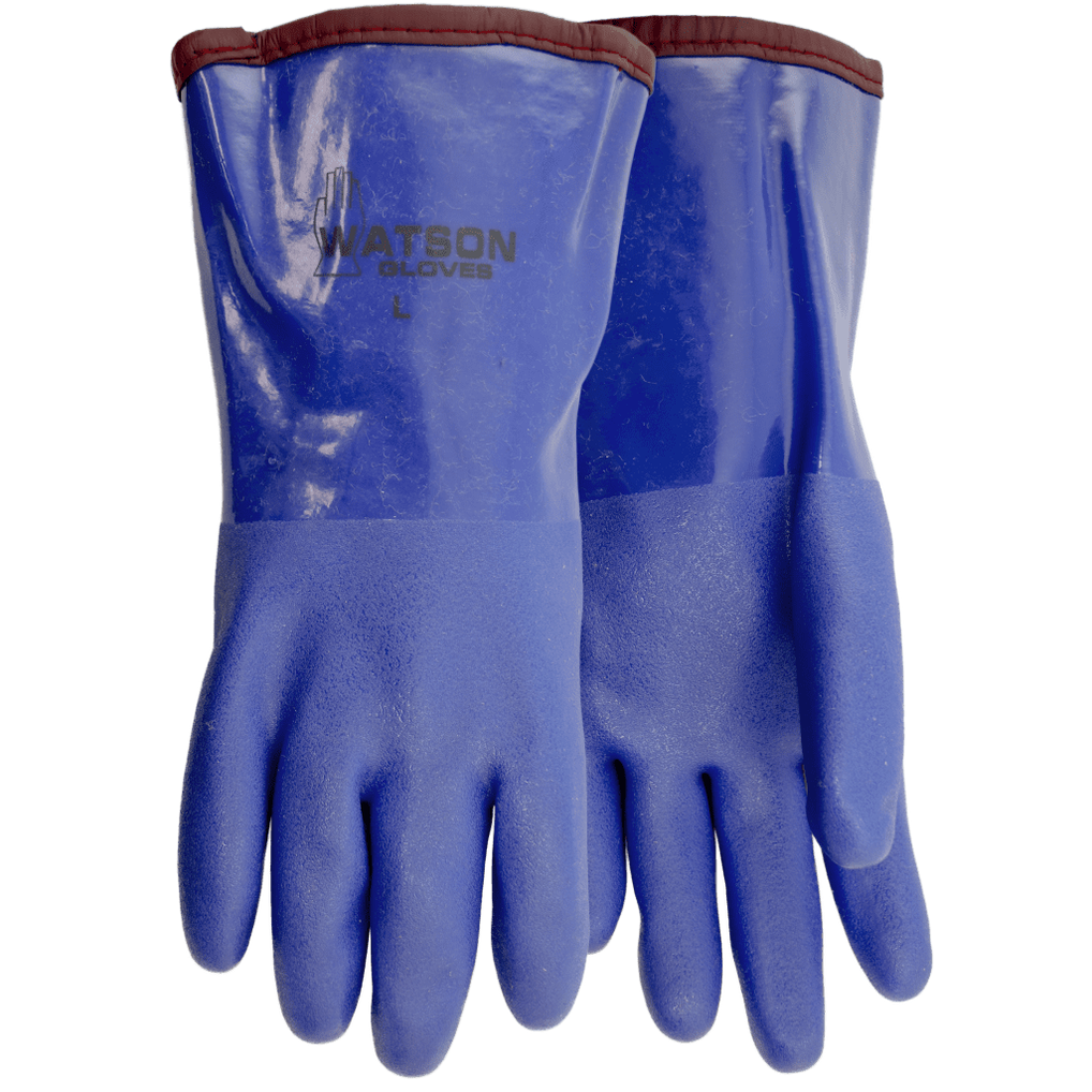 Watson Gloves Blue Insulated Pvc Xlrg 491-XL