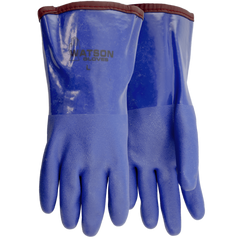Watson Gloves Blue Insulated Pvc Xlrg 491-XL