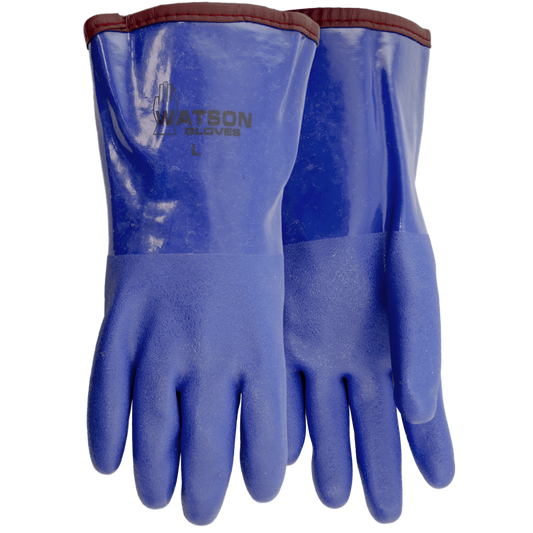 Watson Gloves Blue Insulated Pvc Xlrg 491-XL