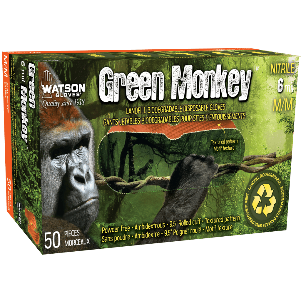 Watson Gloves Grease Monkey 6ml Med 5557PF-M