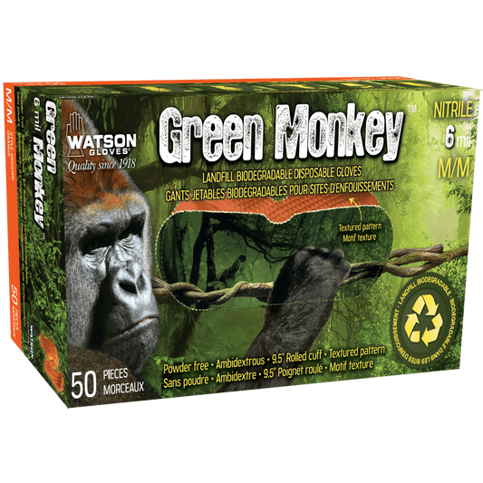 Watson Gloves Grease Monkey 6ml Xlrg 5557PF-XL