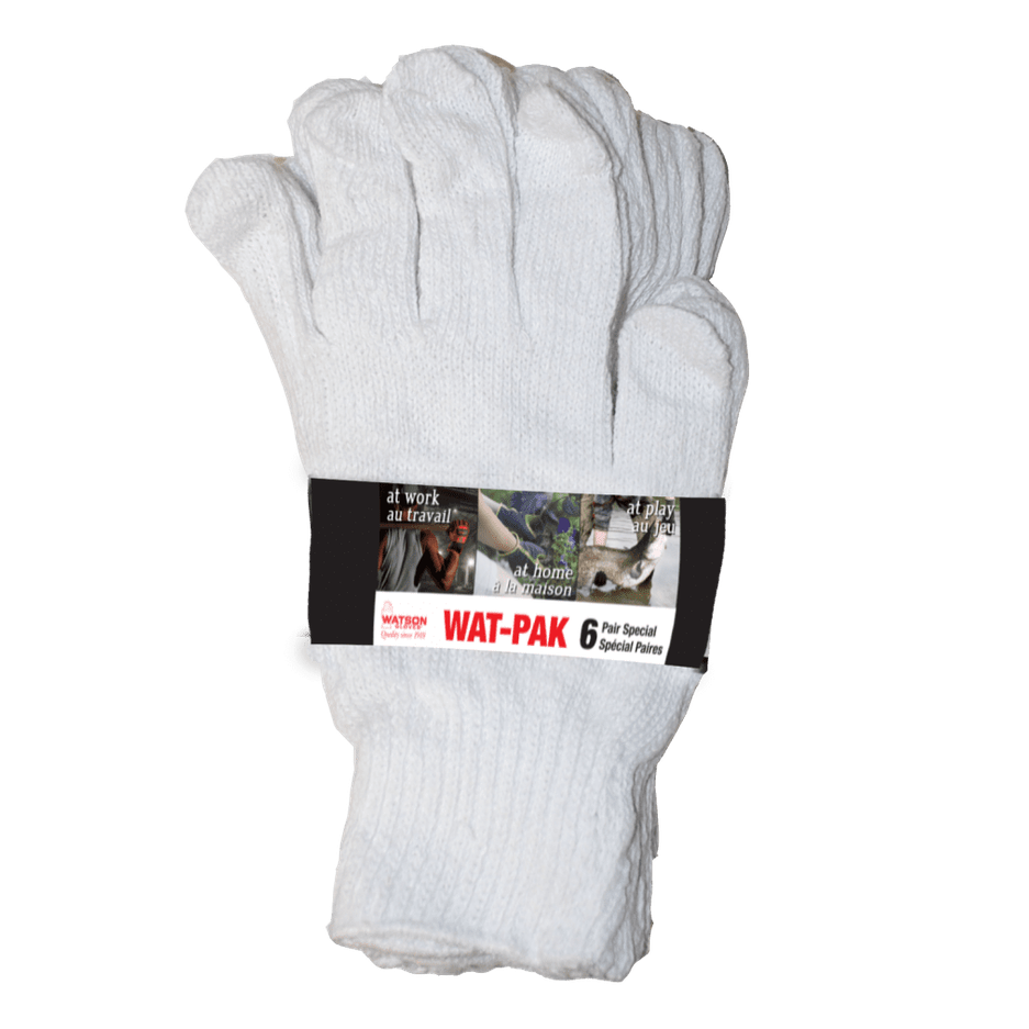 Watson Gloves 6 Prk Glove White Knight 603-L