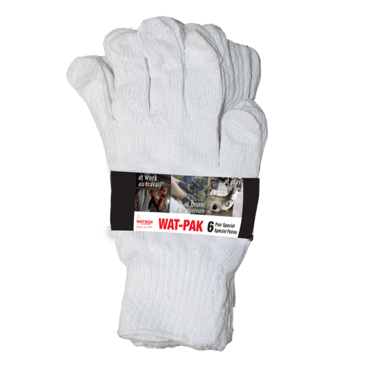 Watson Gloves 6 Prk Glove White Knight 603-L
