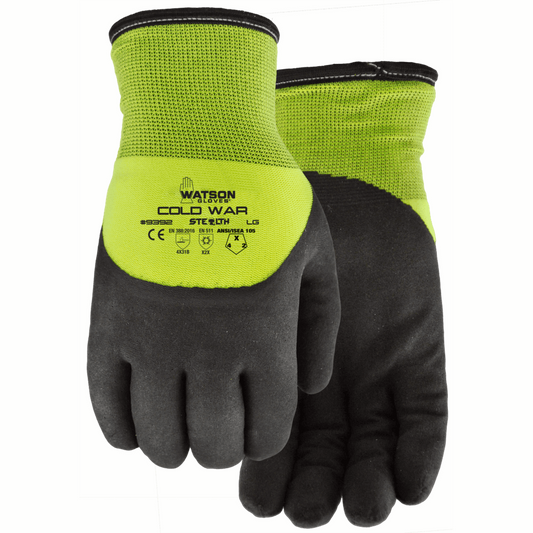 Watson Gloves Shealth Cold War Dipped Med 9392-M