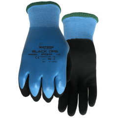 Watson Gloves Black Ops Cut Resist/water Lrg 9393-L