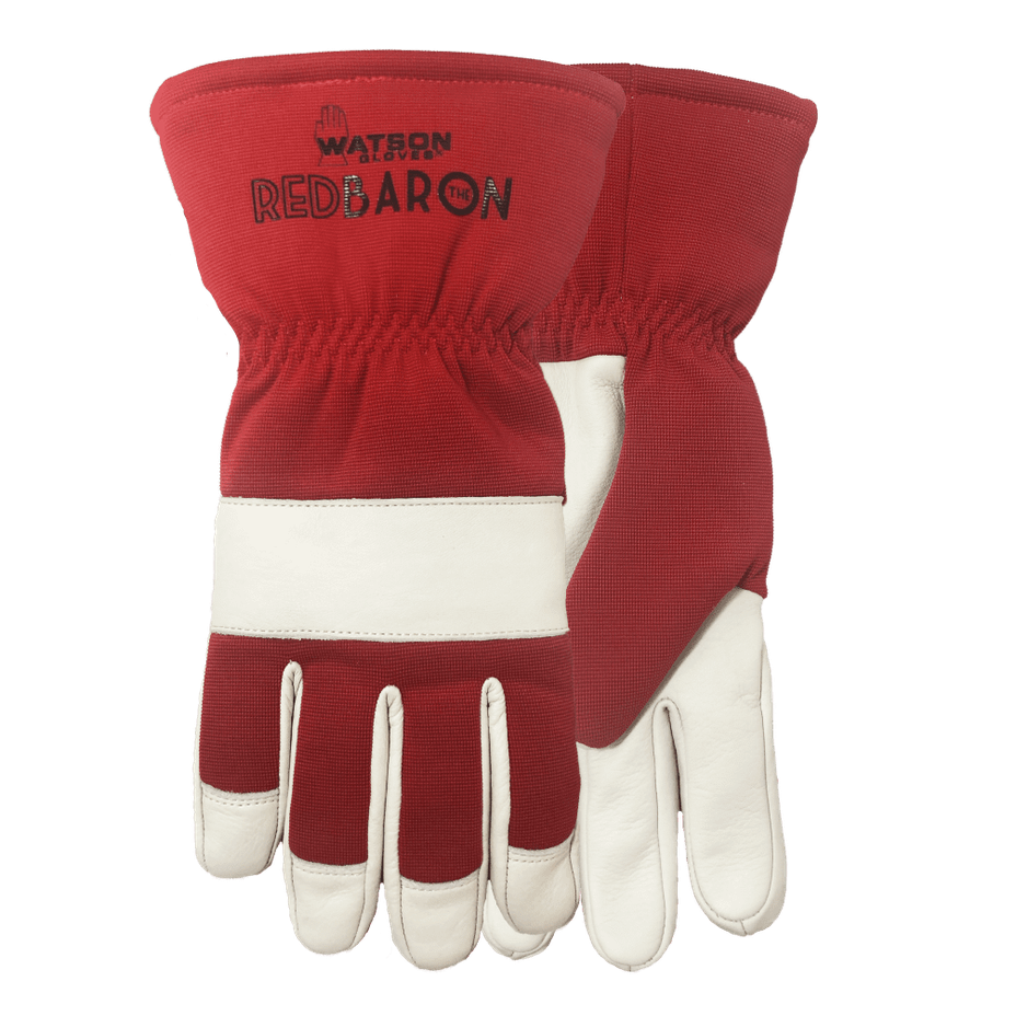 Watson Gloves Red Baron Sherpa Lined Med 94001-M