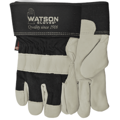 Watson Gloves Big Dawg Lined Cowhide Med 94006HW-M