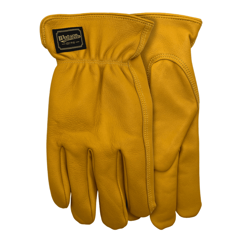 Watson Gloves Gloves Deerskin Lined Lrg 9477-L