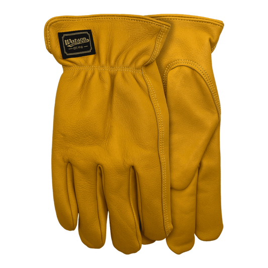 Watson Gloves Gloves Deerskin Lined Lrg 9477-L