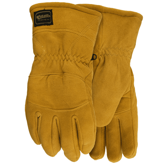 Watson Gloves Crazy Horse Med Sherpa Lined 9590-M