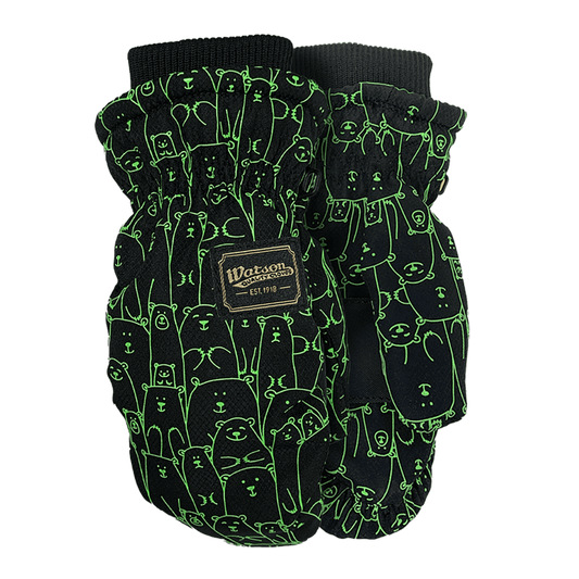 Watson Gloves Lil Bear Kids Glove Green 9592G
