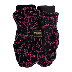 Watson Gloves Lil Bear Kids Glove Pink 9592P