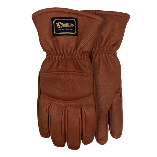 Watson Gloves Crazy Horse Grain Lrg Sherpa L 9594-L