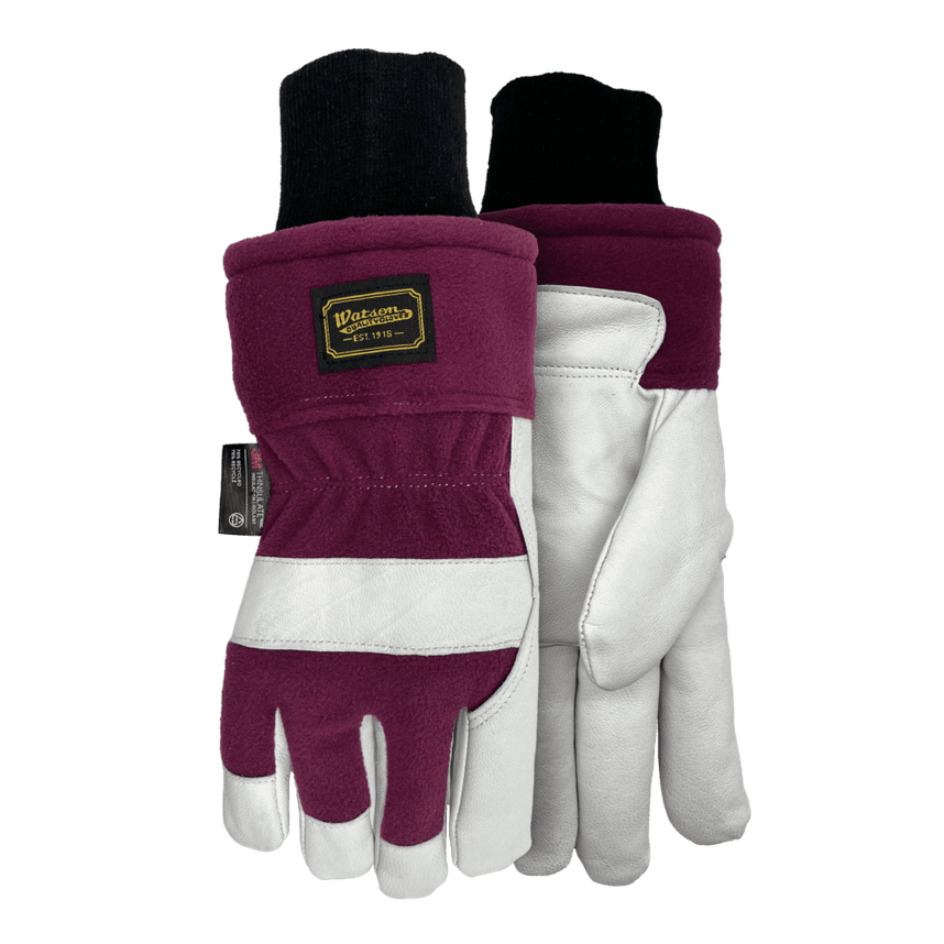 Watson Gloves Gale Force Tan/ladies Large 9913-L