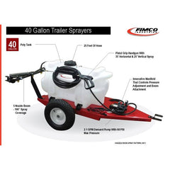 Miscellaneous Sprayer 40gal Tow Behind 100in SPF5301338