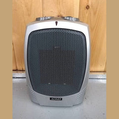 Compact Portable Ceramic Infrared Heater with Adjustable Heat