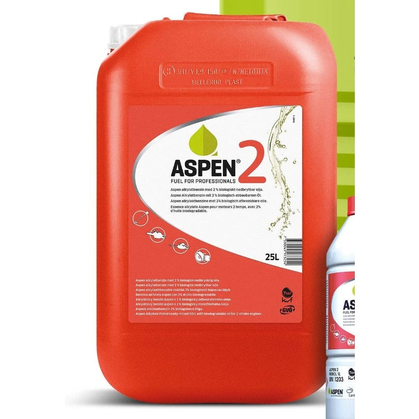 Aspen Aspen Fuel 2cyc 25l orange 2TF025