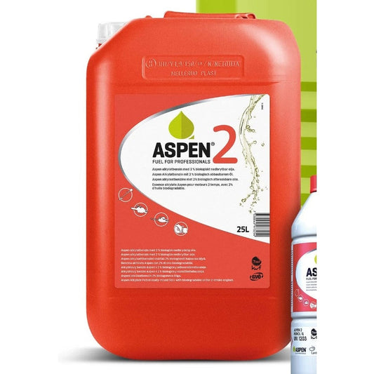 Aspen Aspen Fuel 2cyc 25l orange 2TF025