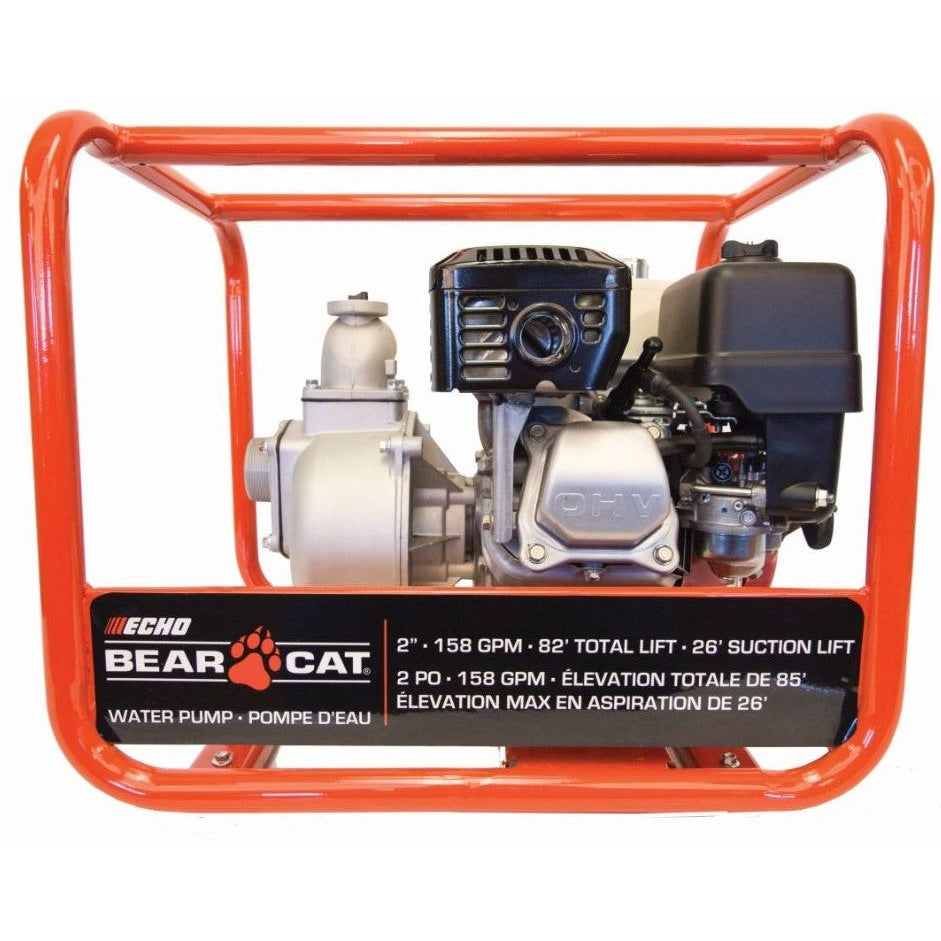 Bearcat Pump 2in Volume 158gpm 5.5hp WP2158