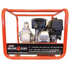 Bearcat Pump 2in Volume 158gpm 5.5hp WP2158