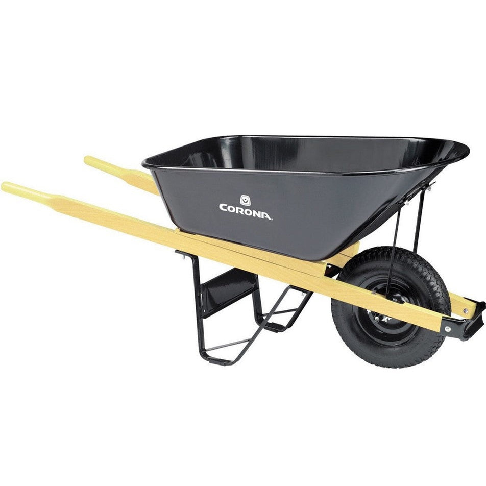 Corona Heavy-duty Steel Wheelbarrow WB2506K