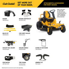 Cub Cadet Zero Turn 42in 22hp Kohler 17ARGBYEA10