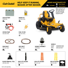 Cub Cadet Zero Turn 42in 22hp Kohler 17ARGBYEA10