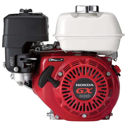 Honda 6.5hp 196cc Ohv Recoil Start GX200QAPW