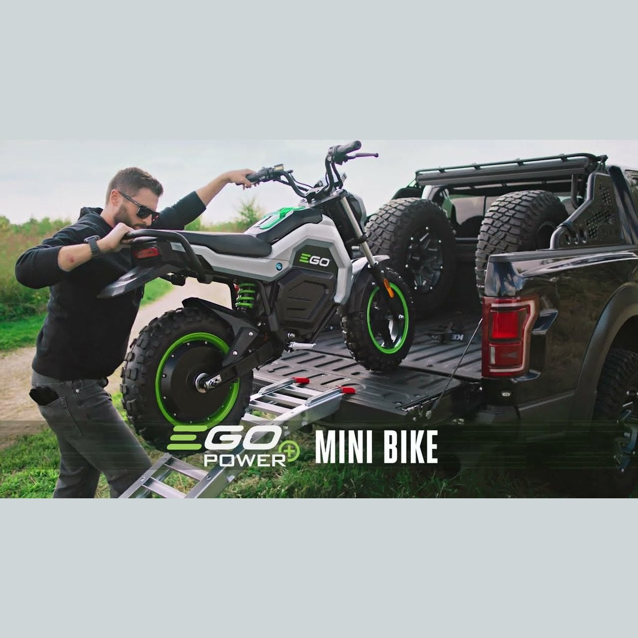 Ego Mini Bike Bare Tool Only MB1000
