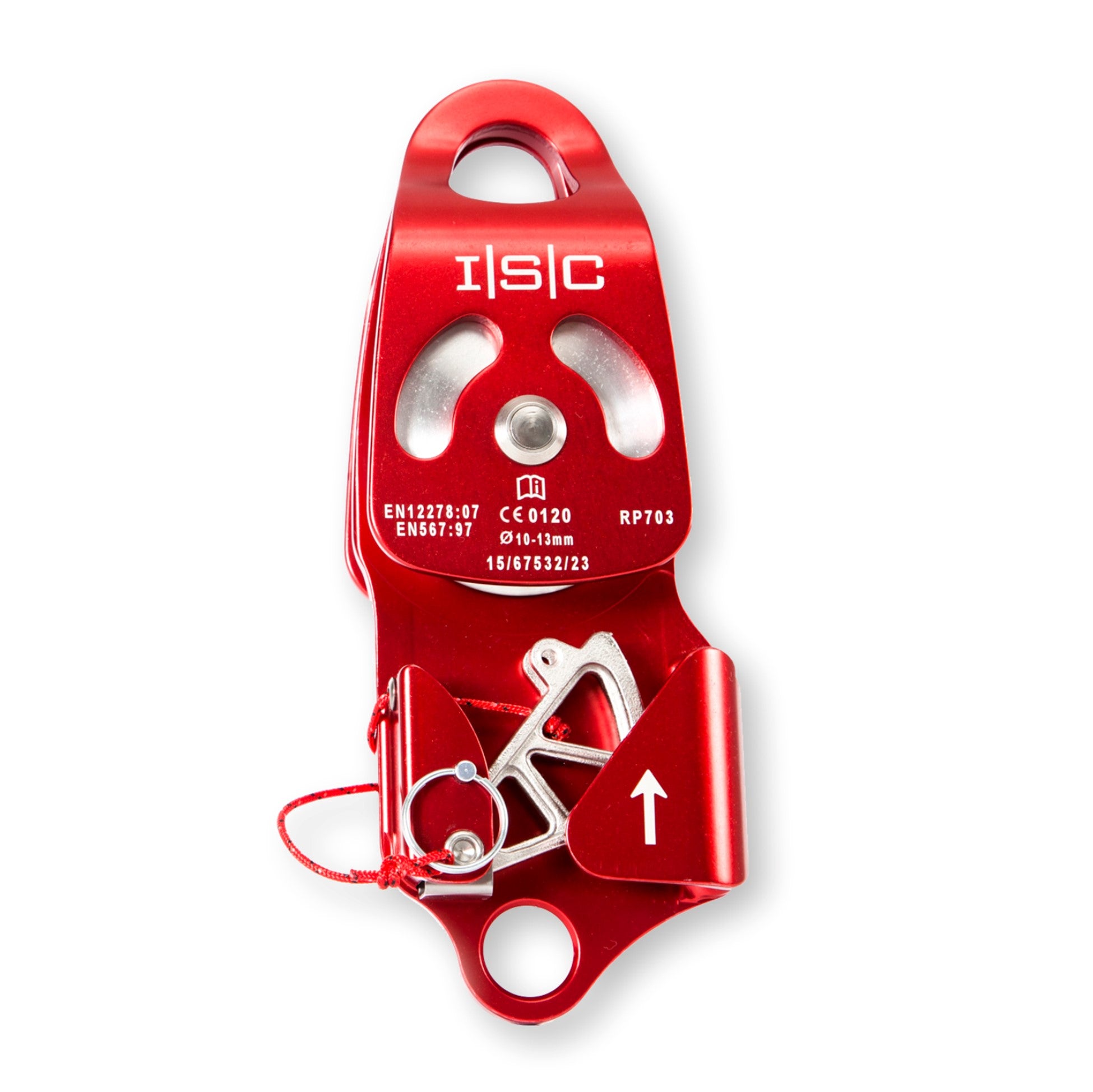 Portable Winch Double Swing 3in Pulley Block PCA-1272