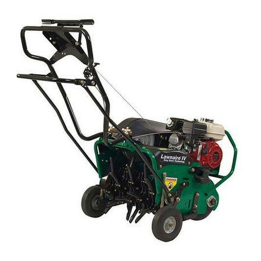 RYAN Aerator 19" 4hp Honda 'LAWNAIRE IV'