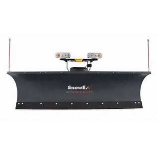 SnowEx 8000HD 8' Straight Plow