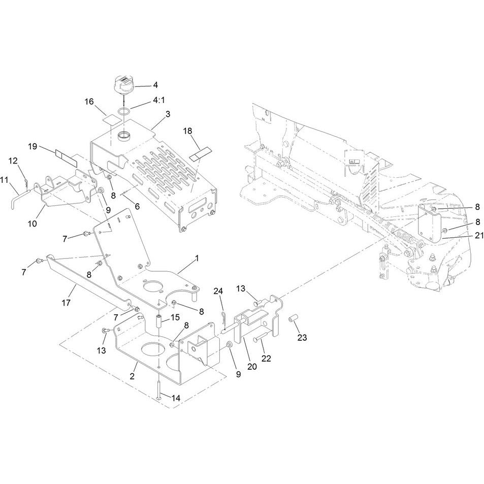 Toro High Flow Hydraulics 78601