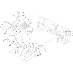Toro High Flow Hydraulics 78601